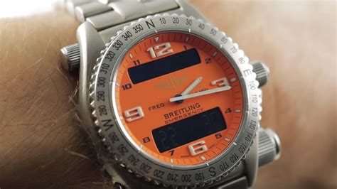 breitling watches sos